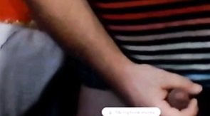 argentinian grandpa wanking