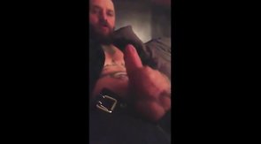 Bear Cums In Beard again!