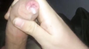 Teen dick is cumming