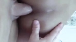 Thai twink creampie