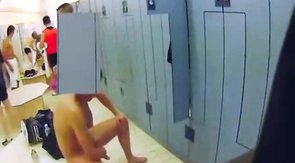 Dare to showoff in the locker room
