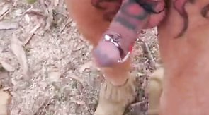 Bush walking my E-stim