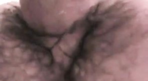 Fucking His Hairy Ass