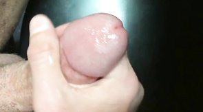 HD Close up jacking my cock with squirting cumshot 2