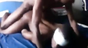 BLACK AMATEURS VERBAL DOM FUCKS HIS BITCH