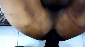 Saudi CD with his Nubian Servant