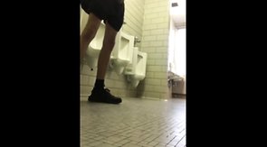 College bathroom cum