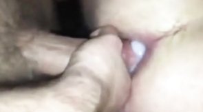 Barebacking a married guy and sending home full of cum