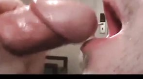 Guys eating cum compilation