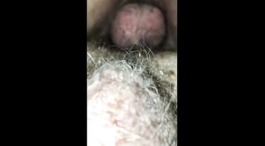 Sexy hairy daddy fucks hairy bottom