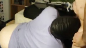 Verbal Bear Master Uses Slave BJ Huge Facial