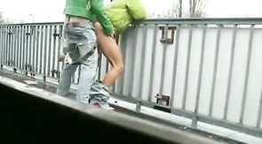 Zwei Deutsche ficken Outdoor