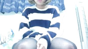 Asian Teen CD tiny cock