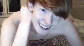 Danish Redhead+Viking Bi Boy - Camshow In US = Gudheadt 1