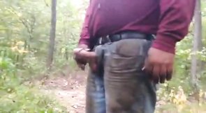 Str8 daddy what are you doing in the forest