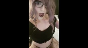 CD slut Rose fucking Leeanna Part 2