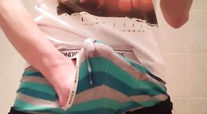 underwear cum