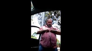 Str8 babby bear jerkin off in the park