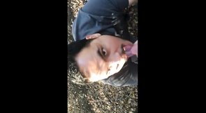Young guy sucks daddy's hairy dick and swallow his cum