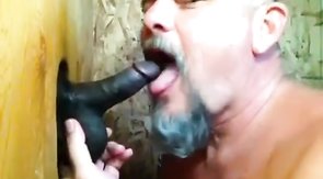 Black Cock Glory Hole