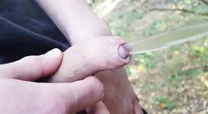 Pissing with my dirty smelly dick