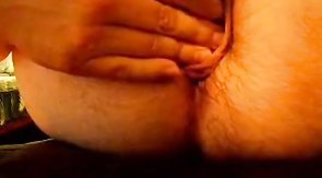 selffuck, amateur creampie cum into my ass