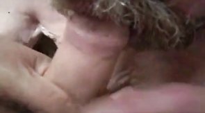 Burly Daddy Bear Blow Job