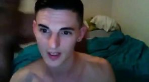 Hot friends cums and fucks on webcam