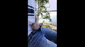 Exhibition Teen at public park