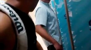 Pegacao rapida no banheirao