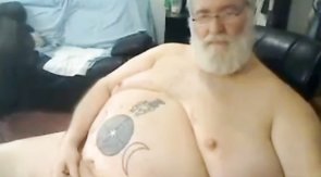 grandpa cum cam