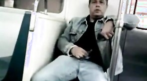 wankers in the subway