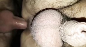 Hairy French Bareback