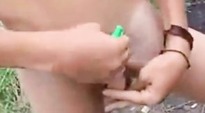 Outdoor russian boys