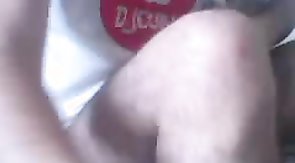 Spicy amateur solo masturbation with hard boner