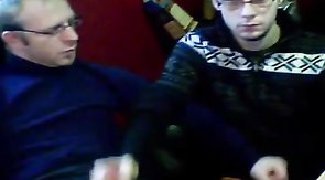 Sexy gays are talking dirty things on camera!