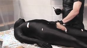 Perverted bears are playing in their dirty BDSM games