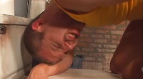 Bear Boyfriend is banging with horny as hell prisoner