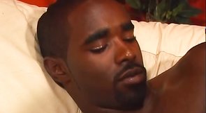 White asshole being fucked by horny Black Boyfriend