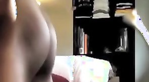 Black guys are having nasty sex on hidden camera