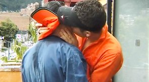 Awesome amateur outdoor sex with hot emos