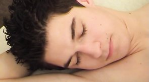 Sensual Emo Boyfriend is licking his friend's asshole