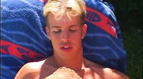 Two sexy guys are having amazing amateur sex in Hot BF video