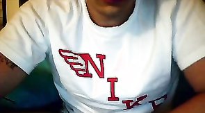 Hot boyfriend with big booty is showing off his nice ass