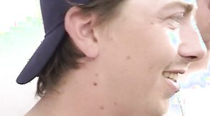 Sexy boys are showing their nice dicks in close-up