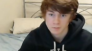 Sensual amateur twink is wanking in the video by Record BF