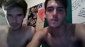 Sexy youngsters playing and masturbating in the video by Record BF