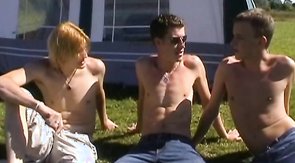 Amateur threesome with youngster in the video by Selfs Hot BF