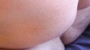 His ass was destroyed in the video by Selfs Hot BF