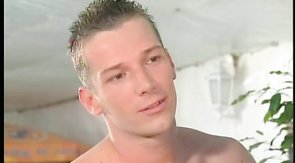 Sexy straight boys are getting into the business